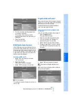 Preview for 183 page of BMW X5 XDRIVE 30I - 2008 Owner'S Manual