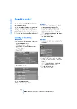 Preview for 186 page of BMW X5 XDRIVE 30I - 2008 Owner'S Manual