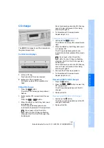 Preview for 193 page of BMW X5 XDRIVE 30I - 2008 Owner'S Manual