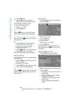 Preview for 210 page of BMW X5 XDRIVE 30I - 2008 Owner'S Manual