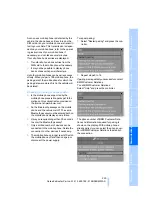 Preview for 225 page of BMW X5 XDRIVE 30I - 2008 Owner'S Manual