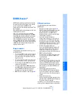 Preview for 237 page of BMW X5 XDRIVE 30I - 2008 Owner'S Manual