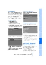 Preview for 241 page of BMW X5 XDRIVE 30I - 2008 Owner'S Manual