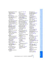 Preview for 303 page of BMW X5 XDRIVE 30I - 2008 Owner'S Manual