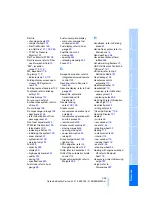 Preview for 305 page of BMW X5 XDRIVE 30I - 2008 Owner'S Manual