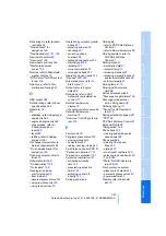 Preview for 309 page of BMW X5 XDRIVE 30I - 2008 Owner'S Manual