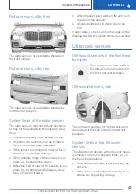 Предварительный просмотр 41 страницы BMW X5 xDrive45e PLUG-IN HYBRID 2022 Owner'S Manual