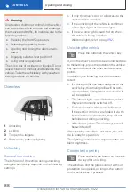 Предварительный просмотр 88 страницы BMW X5 xDrive45e PLUG-IN HYBRID 2022 Owner'S Manual