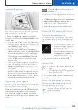 Предварительный просмотр 241 страницы BMW X5 xDrive45e PLUG-IN HYBRID 2022 Owner'S Manual