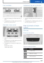 Предварительный просмотр 297 страницы BMW X5 xDrive45e PLUG-IN HYBRID 2022 Owner'S Manual