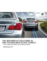 BMW X6 - BROCHURE 2010 Brochure preview