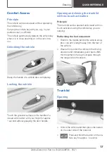 Preview for 17 page of BMW X6 M50i 2021 Owner'S Manual