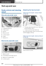 Preview for 20 page of BMW X6 M50i 2021 Owner'S Manual