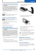 Preview for 85 page of BMW X6 M50i 2021 Owner'S Manual