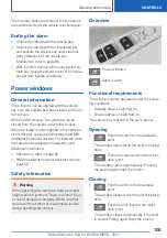 Preview for 105 page of BMW X6 M50i 2021 Owner'S Manual