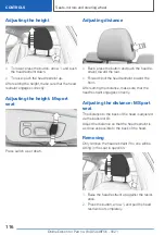 Предварительный просмотр 116 страницы BMW X6 M50i 2021 Owner'S Manual