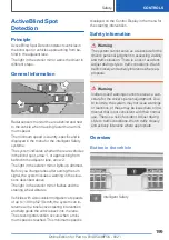 Preview for 199 page of BMW X6 M50i 2021 Owner'S Manual