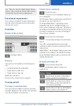 Preview for 203 page of BMW X6 M50i 2021 Owner'S Manual