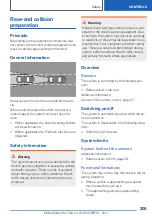 Preview for 205 page of BMW X6 M50i 2021 Owner'S Manual