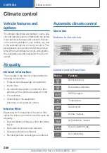 Предварительный просмотр 266 страницы BMW X6 M50i 2021 Owner'S Manual