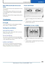 Preview for 275 page of BMW X6 M50i 2021 Owner'S Manual