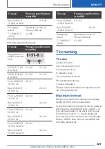 Preview for 321 page of BMW X6 M50i 2021 Owner'S Manual