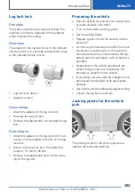 Предварительный просмотр 343 страницы BMW X6 M50i 2021 Owner'S Manual