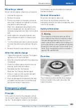 Preview for 345 page of BMW X6 M50i 2021 Owner'S Manual