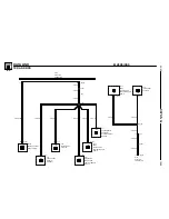 Предварительный просмотр 82 страницы BMW Z3 (E36/7) Electric Troubleshooting Manual