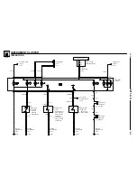 Предварительный просмотр 198 страницы BMW Z3 (E36/7) Electric Troubleshooting Manual