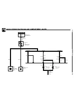 Предварительный просмотр 219 страницы BMW Z3 (E36/7) Electric Troubleshooting Manual