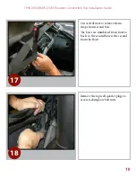 Предварительный просмотр 10 страницы BMW Z3/M Roadster Installation Manual