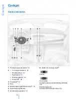 Предварительный просмотр 12 страницы BMW Z4 2005 Owner'S Manual