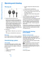 Предварительный просмотр 18 страницы BMW Z4 2005 Owner'S Manual