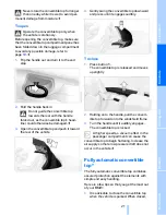 Предварительный просмотр 23 страницы BMW Z4 2005 Owner'S Manual