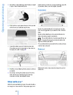 Предварительный просмотр 26 страницы BMW Z4 2005 Owner'S Manual