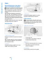 Предварительный просмотр 30 страницы BMW Z4 2005 Owner'S Manual