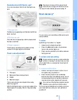 Предварительный просмотр 31 страницы BMW Z4 2005 Owner'S Manual