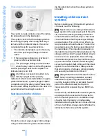 Предварительный просмотр 36 страницы BMW Z4 2005 Owner'S Manual