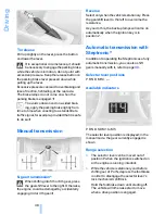 Предварительный просмотр 40 страницы BMW Z4 2005 Owner'S Manual