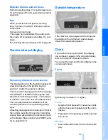 Предварительный просмотр 49 страницы BMW Z4 2005 Owner'S Manual