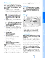 Предварительный просмотр 55 страницы BMW Z4 2005 Owner'S Manual