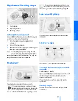 Предварительный просмотр 59 страницы BMW Z4 2005 Owner'S Manual