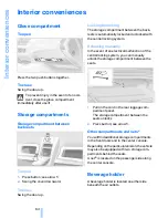 Предварительный просмотр 66 страницы BMW Z4 2005 Owner'S Manual