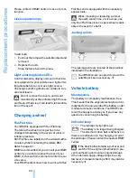 Предварительный просмотр 96 страницы BMW Z4 2005 Owner'S Manual