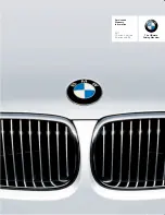 Предварительный просмотр 1 страницы BMW Z4 2011 Service And Warranty Information