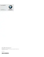 Предварительный просмотр 62 страницы BMW Z4 2011 Service And Warranty Information