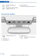 Предварительный просмотр 16 страницы BMW Z4 2014 Owner'S Manual