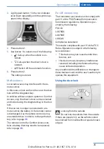 Предварительный просмотр 25 страницы BMW Z4 2014 Owner'S Manual