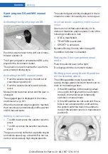 Предварительный просмотр 56 страницы BMW Z4 2014 Owner'S Manual